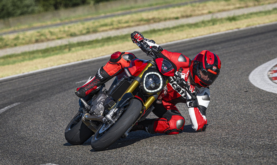 „Ducati Monster SP“ 