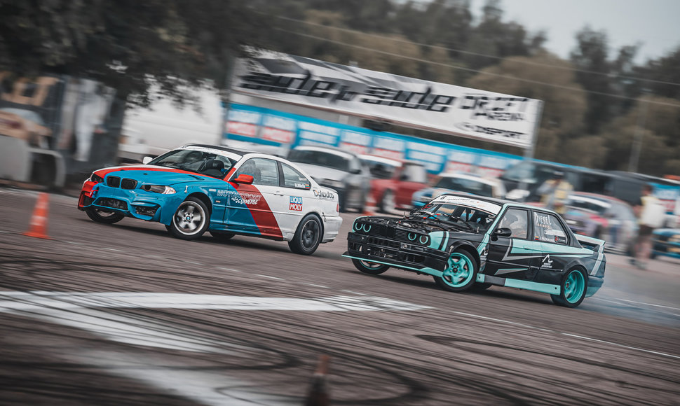 „Arena Drift CUP“ varžysis moterys