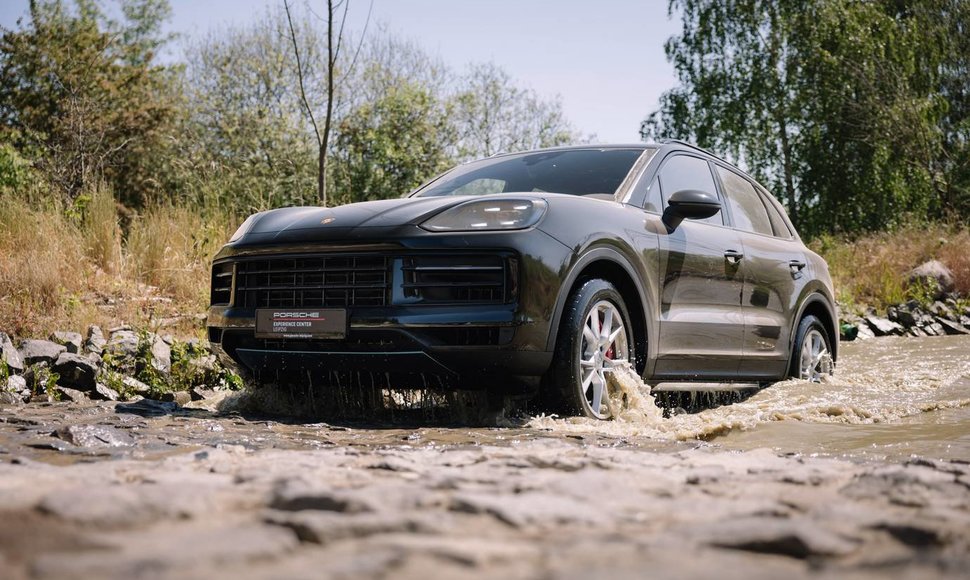 Naujasis „Porsche Cayenne“