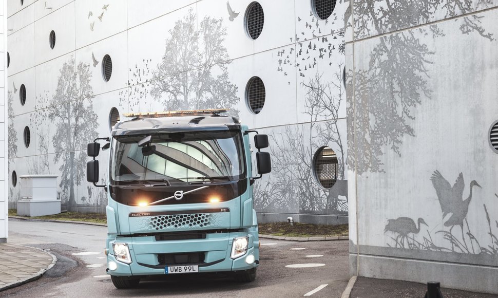 Volvo FE Electric