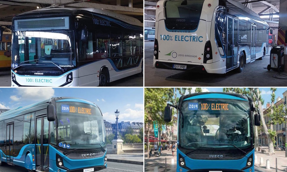 Elektrinis autobusas „Iveco E-Way“