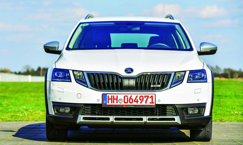 Auto Bild testas: naudota Škoda Octavia Scout