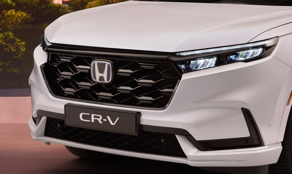 Šeštoji „Honda CR-V“ karta