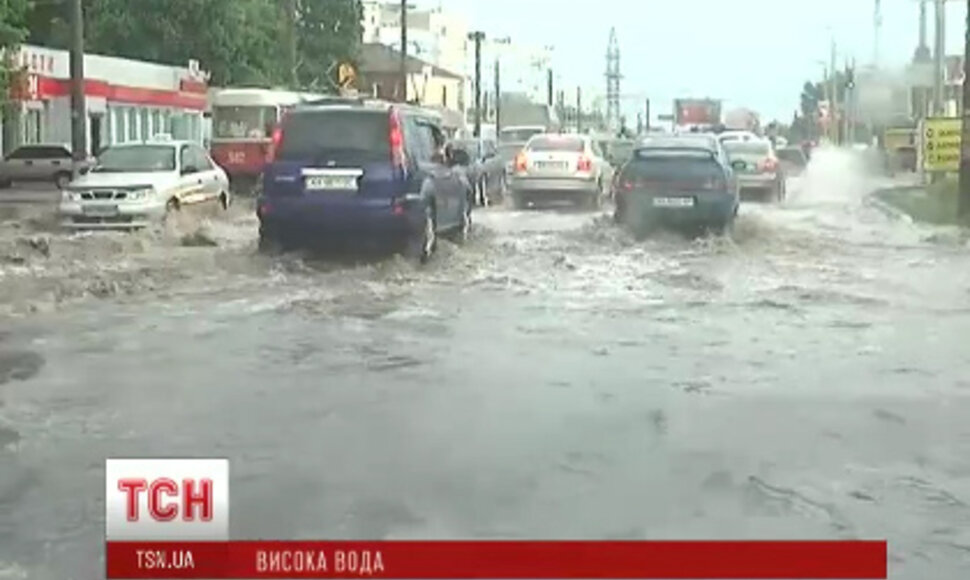 Potvynis Odesoje