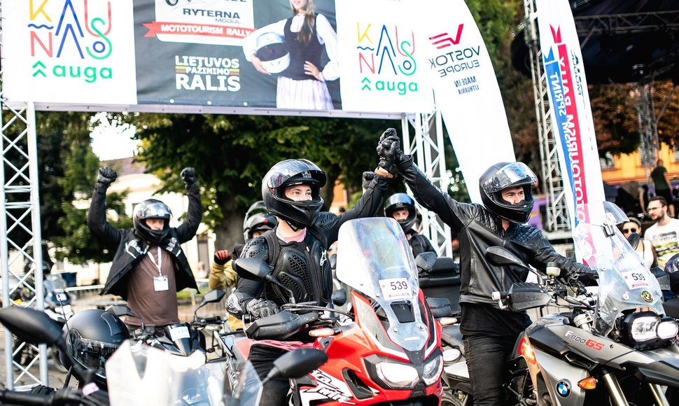 Intelektualus ralis „Ryterna modul Mototourism Rally“