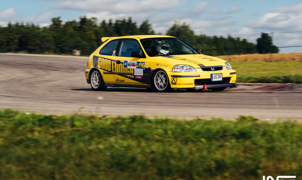 Street Race čempionatas Kuršėnuose