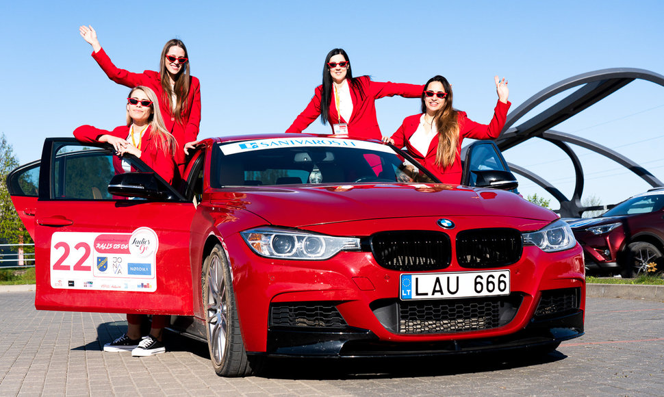 Ladies Go Alytuje ruošia adrenalino ir grožio fiestą