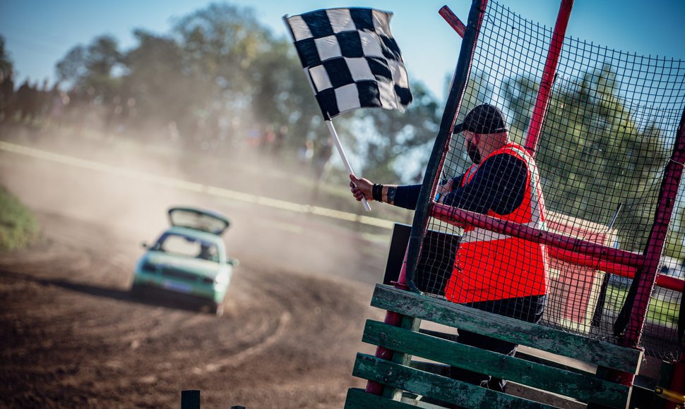 Marijampolės autokroso trasoje – atkakli ketvirtojo „Weekend Grand Race“ etapo kova