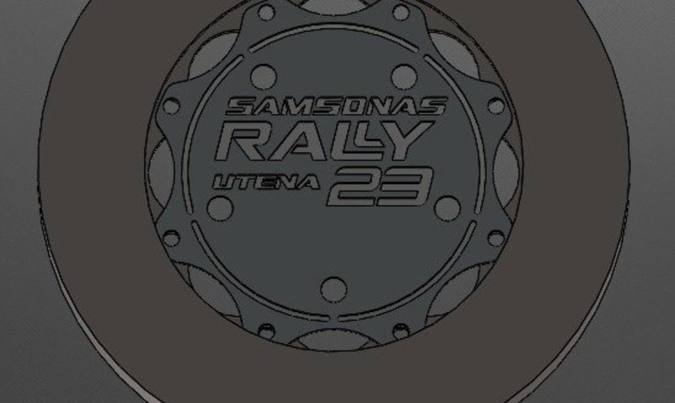 Samsonas Rally Utena 2023 m.