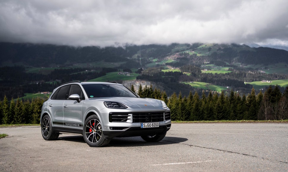 Porsche Cayenne S 