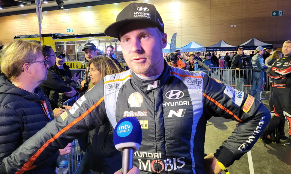 Esapeka Lappi Centrinės Europos ralyje (WRC)