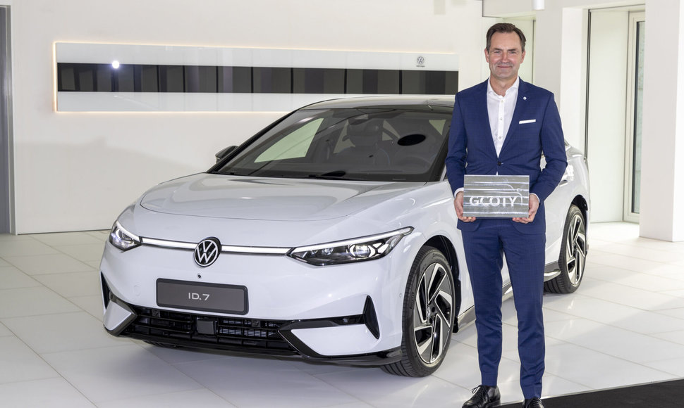 Vokietijos metų automobilis Volkswagen ID.7