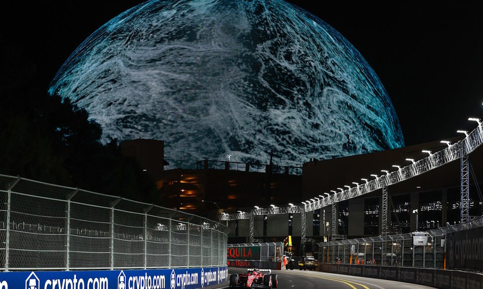 Las Vegaso GP laimėjo Maxas Verstappenas