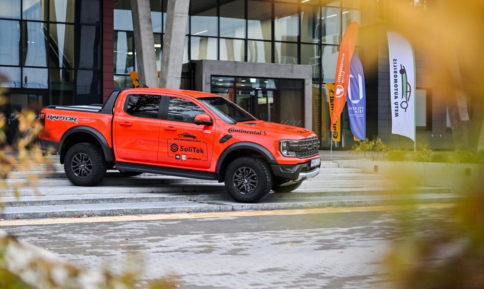 Ford Ranger Raptor