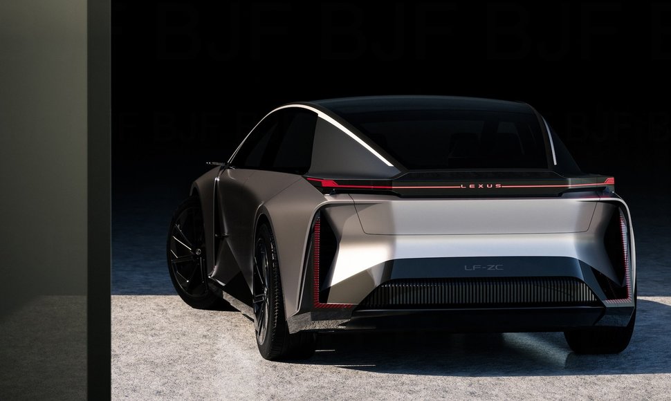 „Lexus“ pristatė ateities modelius