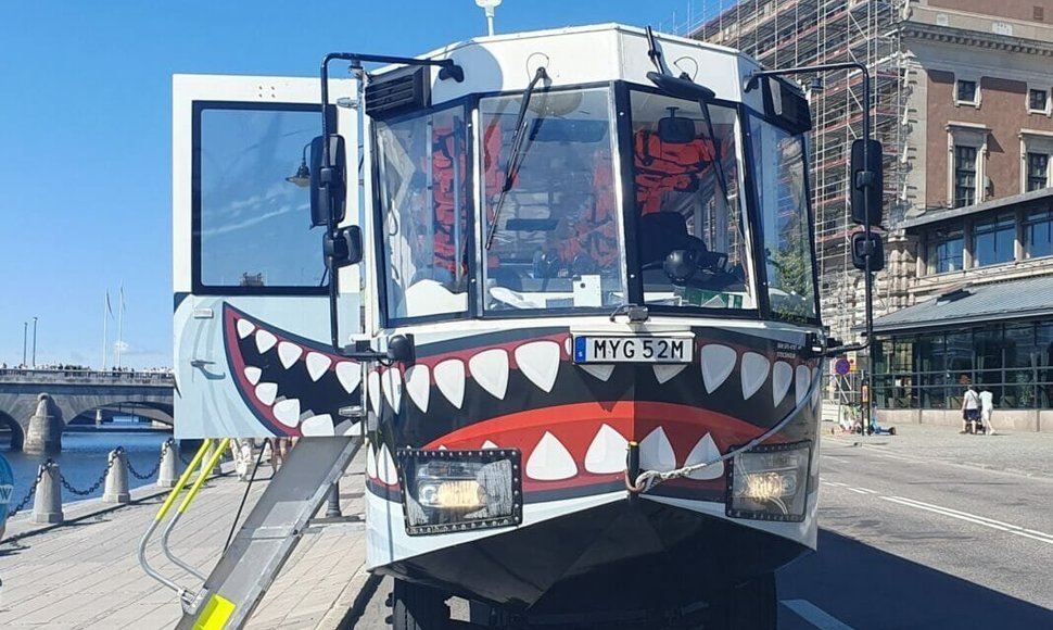 Ocean Bus amfibijos pasižymi linksmu dizainu. Laivo korpusas yra pagamintas iš aliuminio. Tai nėra modifikuotas autobuso kėbulas, o unikalus metalinis korpusas be stiklinių langų.