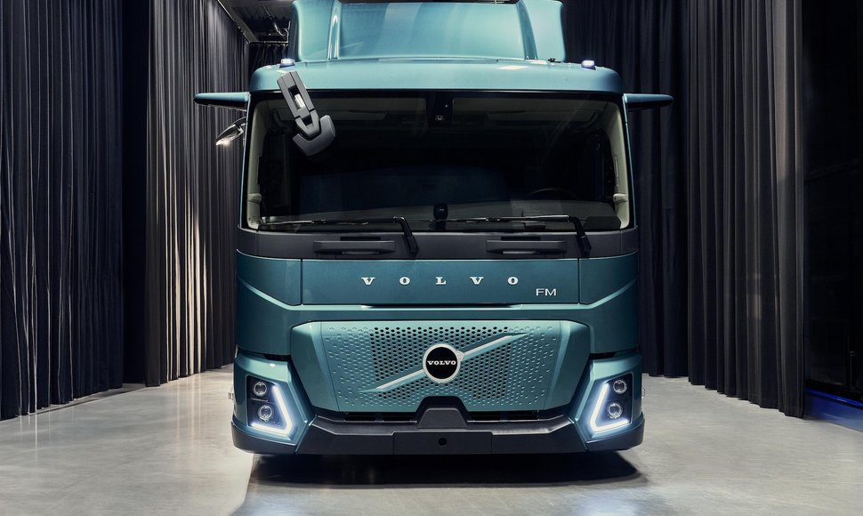 Elektrinis sunkvežimis Volvo FM Low Entry