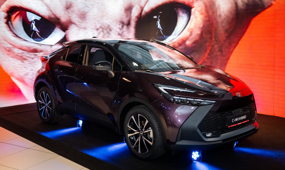 Toyota C-HR pristatymas Vilniuje