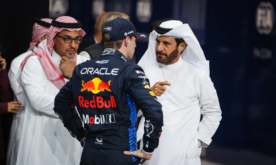 Saudo Arabijos Formulės 1 GP, Maxas Verstappenas