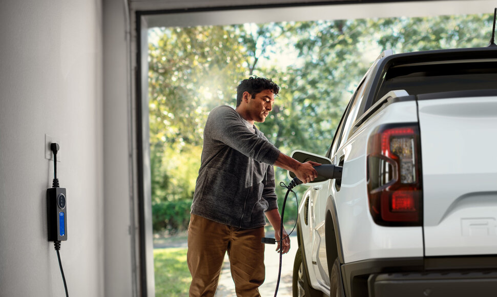 Ford pikapas  &bdquo;Ranger Plug-in Hybrid&ldquo;