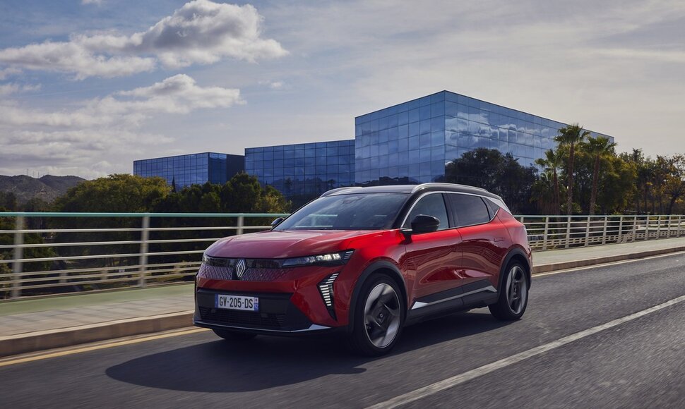 Renault Scenic E-Tech electric 