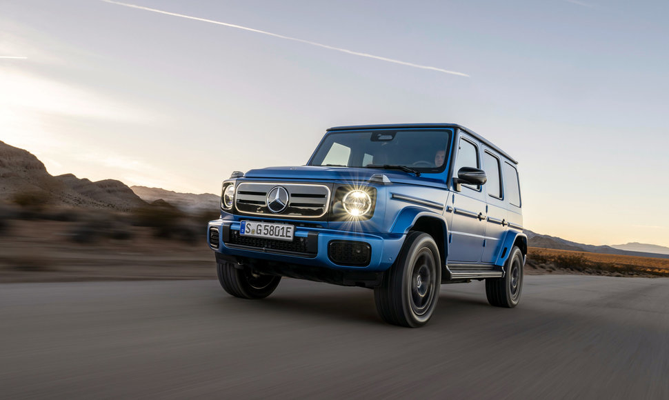 Elektrinis „Mercedes-Benz“ G klasė