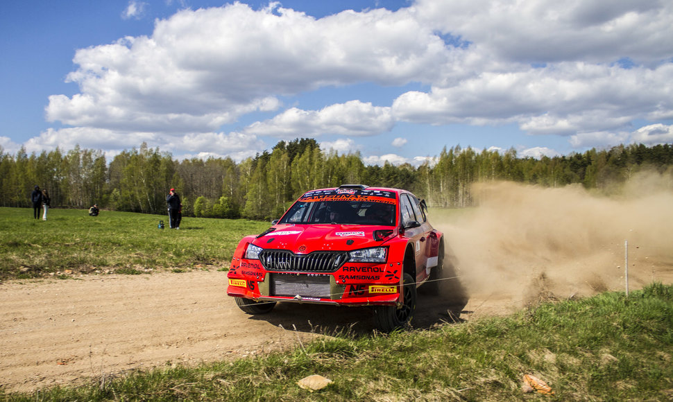 „Rally Visaginas“ akimirkos