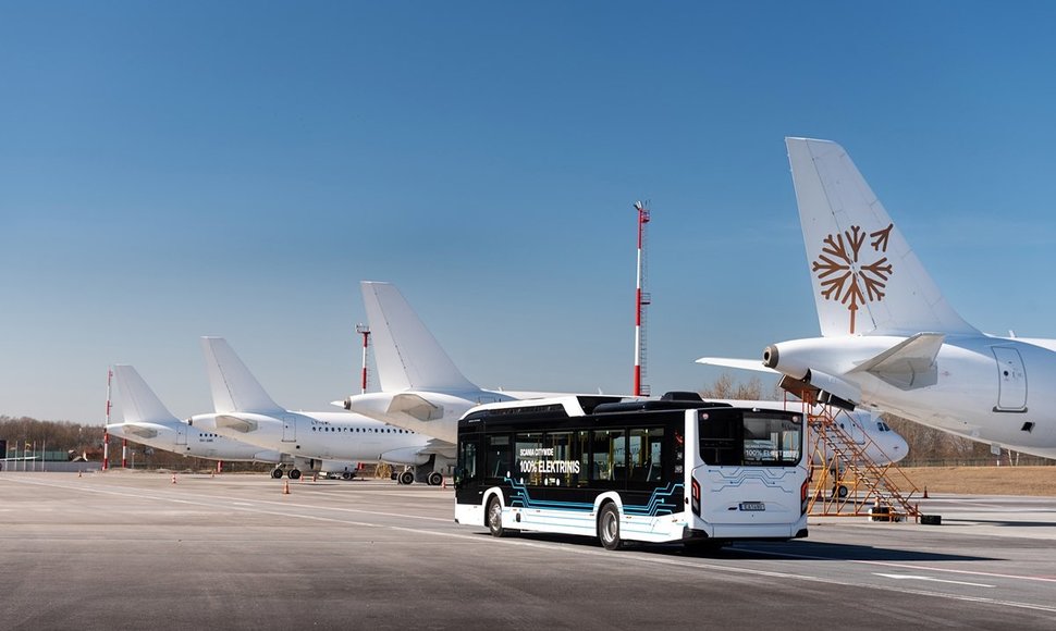 LTOU perka elektrinius autobusus