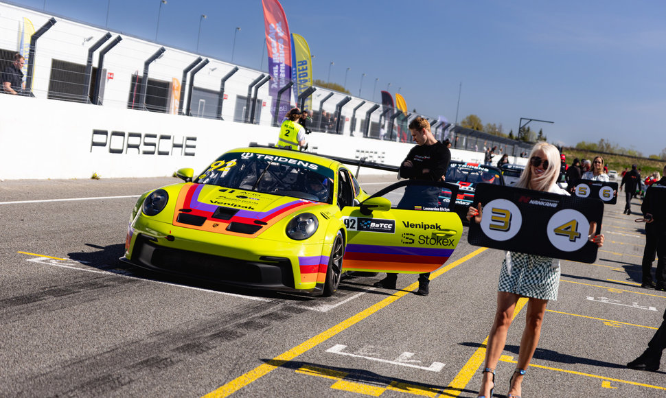 Porsche Baltic komanda Estijoje, BaTCC lenktynėse