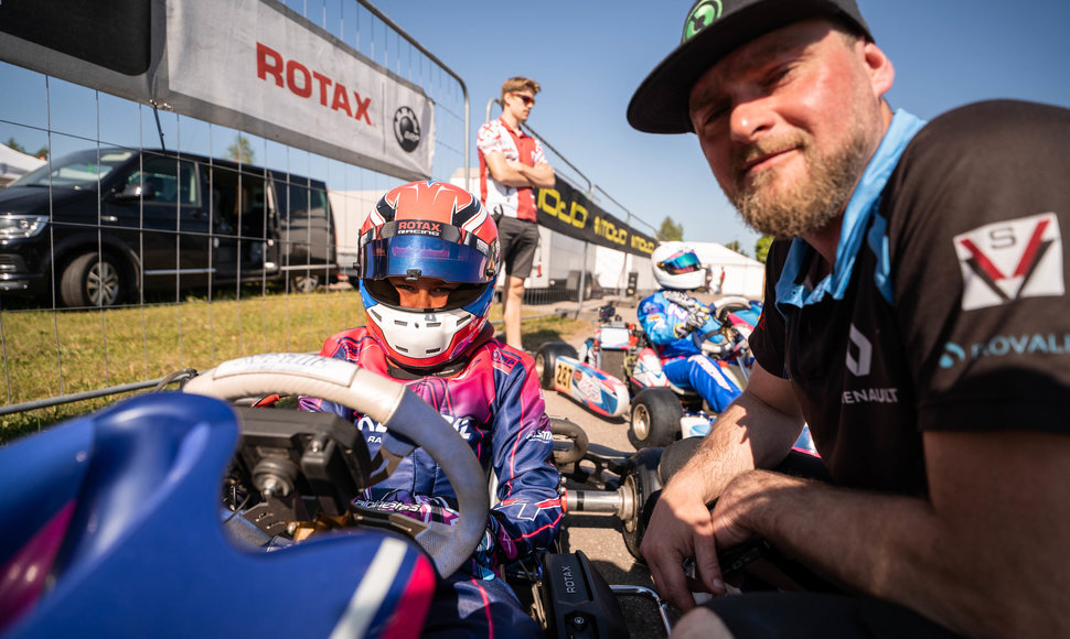 Šiauliuose įvyko „Rotax Max Lithuania Challenge“ kartingų varžybos