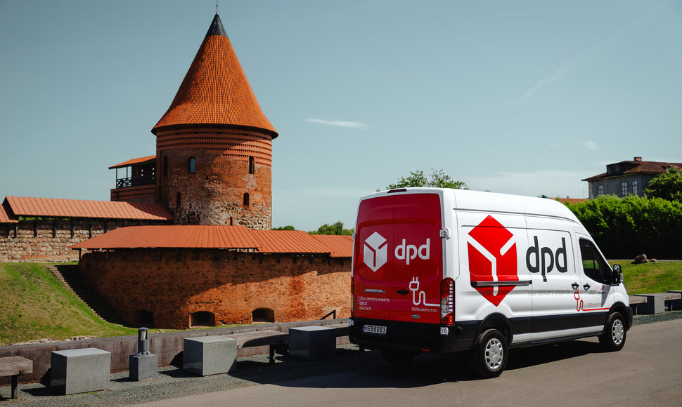 DPD Lietuva įsigijo 12 elektromobilių