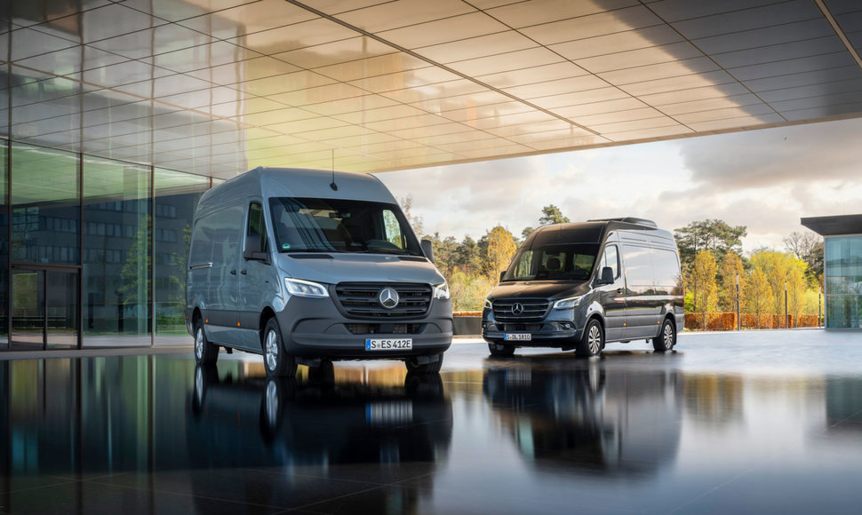 „Mercedes-Benz Sprinter“ (2024 m.)