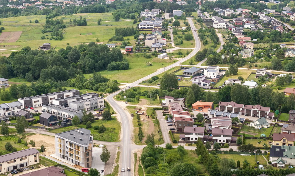 Tarandės gatvėje prasidės rekonstrukcija