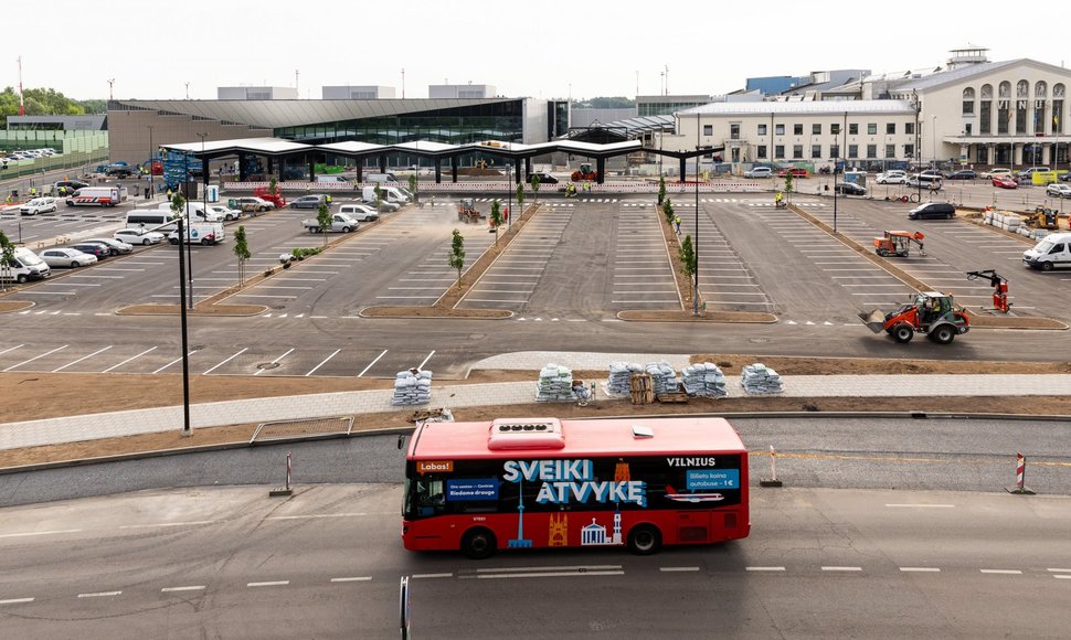 Parkavimas Vilniaus oro uoste