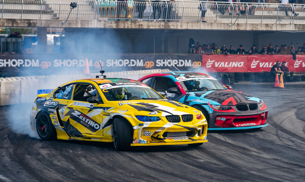 Benedikto Čirbos startas „Drift Masters“ etape Suomijoje