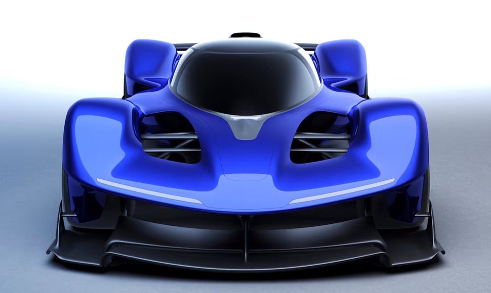 „Red Bull“ pristatė superautomobilį RB17