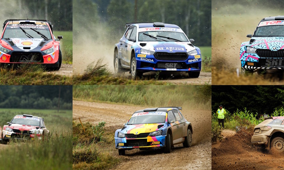 „Orlen Rally Lietuva“