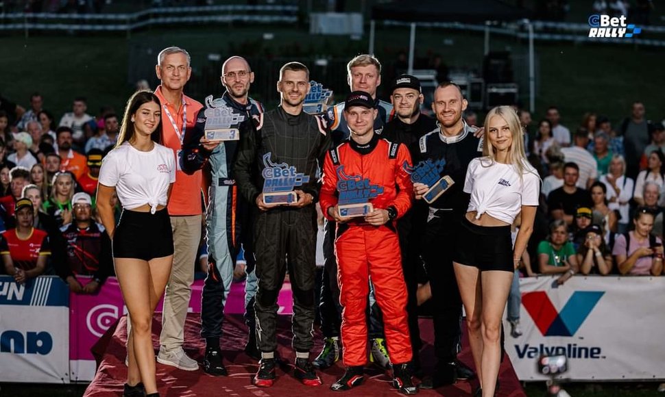  „7Bet racing by Rally4Fun“ pasirodymas Rokiškio ralyje