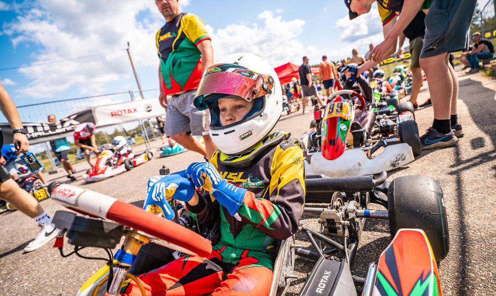  „Rotax Lithuania challenge“  Aukštadvario kartodrome