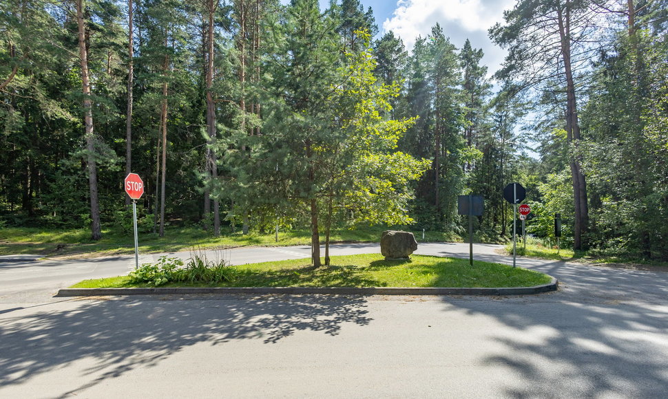 Šatrijos Raganos ir Mileišiškių g. Vilniuje sujungs žiedinė sankryža