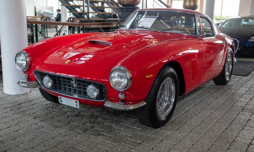 R. Lauren_Ferrari 250 GT Berlinetta SWB 1960