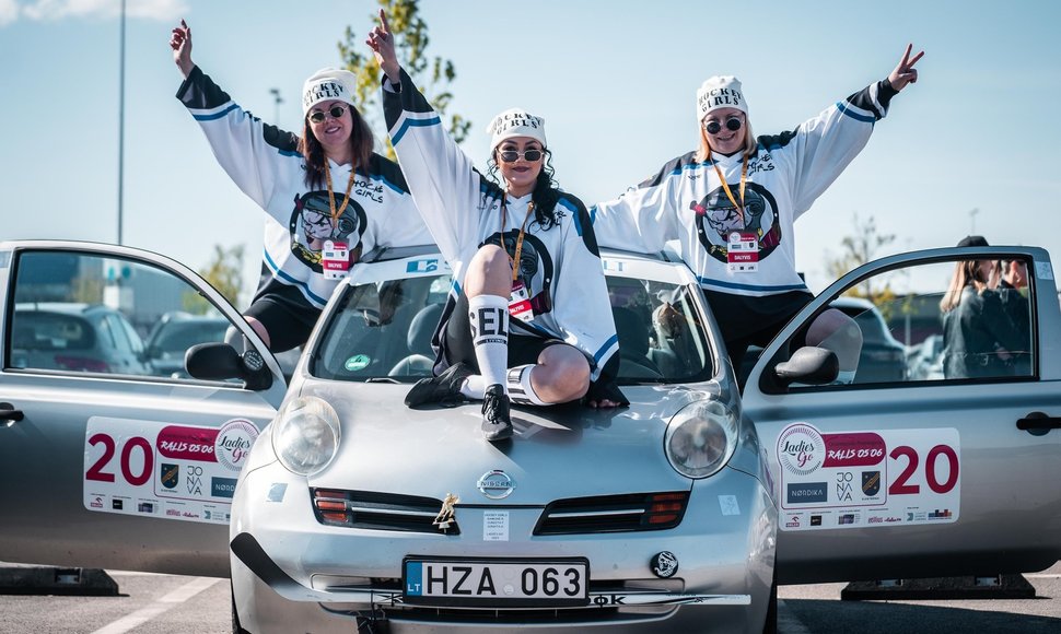  „Ladies Go“ ruošiasi dviejų dienų raliui