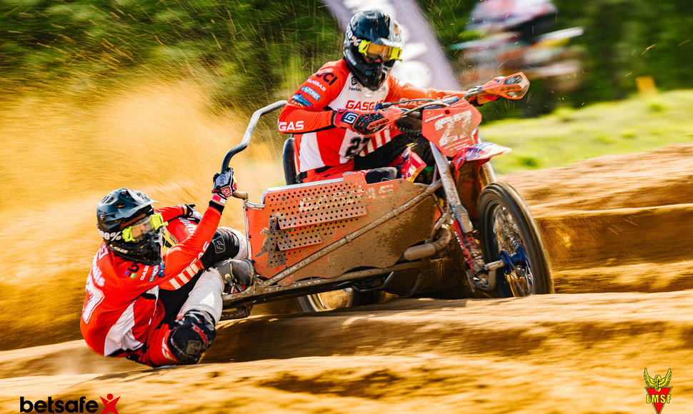 Rokiškio „Moto-Roki“ trasoje vyko motokroso varžybos