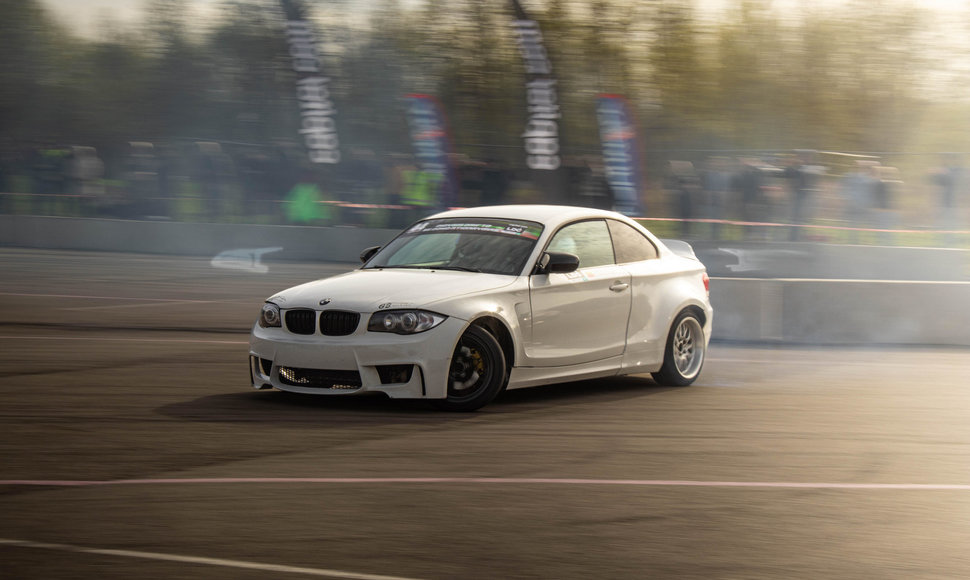 Druskininkų „Drift Arenoje“ –  „BMW Summer Challenge Fest 2024“