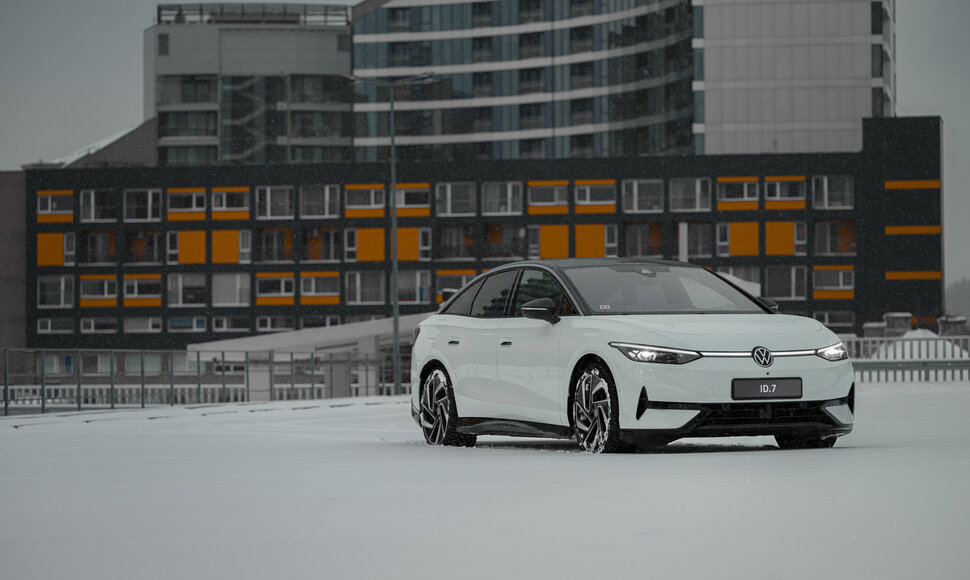 Elektromobilis &bdquo;Volkswagen ID.7&ldquo; &ndash; &bdquo;eJudėjimo&ldquo; festivalio svečias