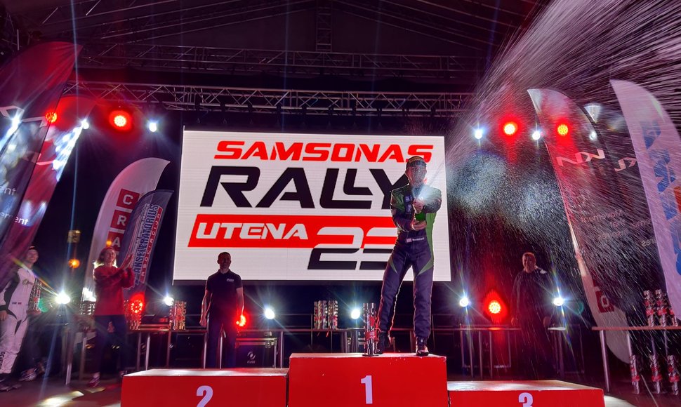 „Samsonas Rally Utena 2024” dokumentai bei programa