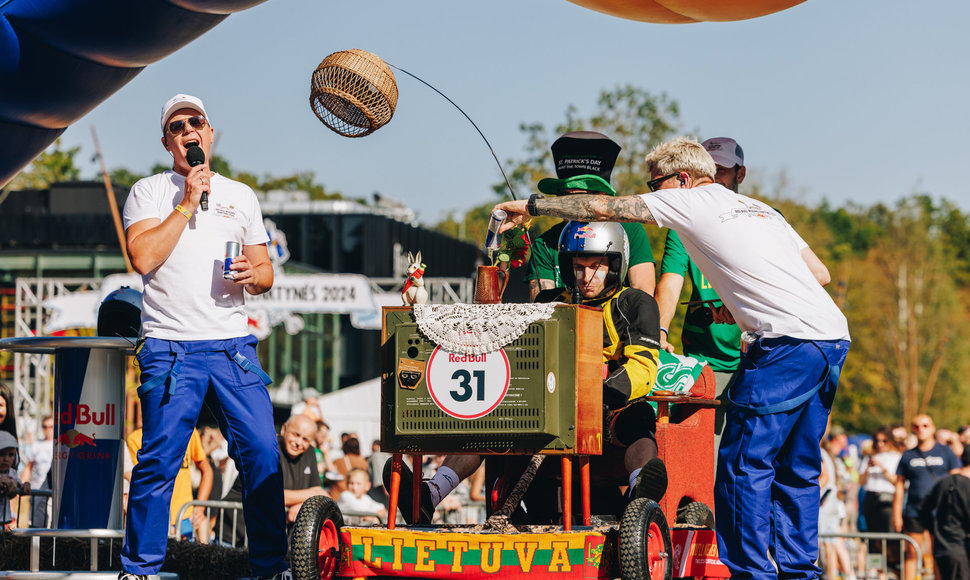 „Red Bull“ muilinių lenktynės Kaune