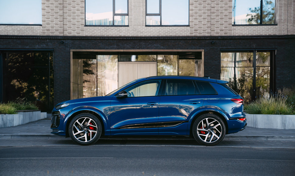 „Audi Q6 e-tron“ (2024)