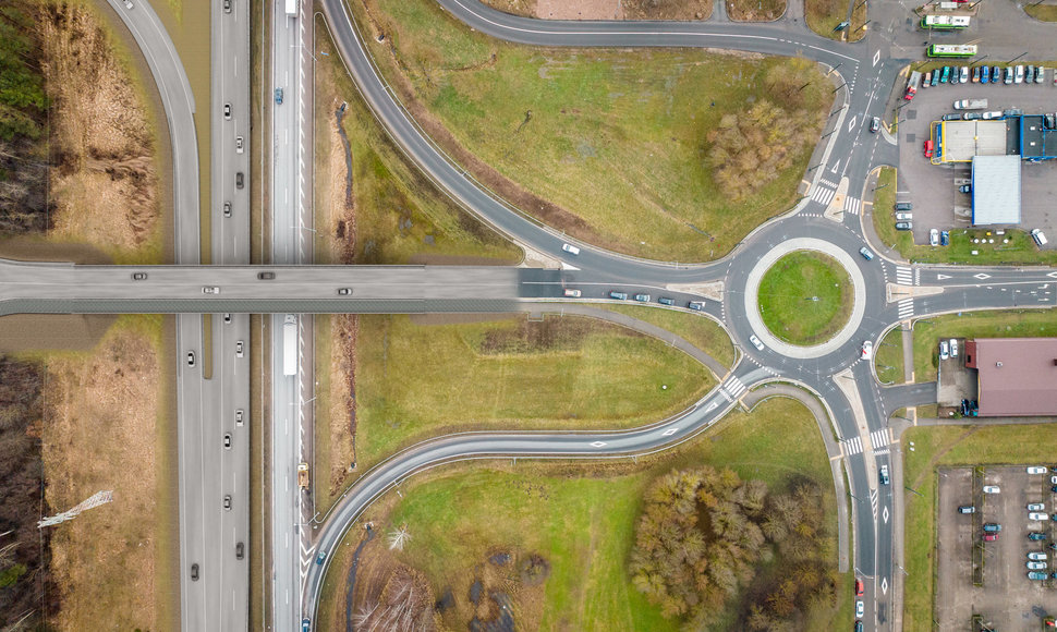 Viadukas ties Ašigalio gatve Kaune