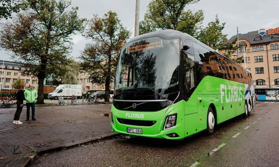 FlixBus autobusas